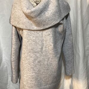 ROAMAN’S denim 24/7 Cowl neck sweater 14/16